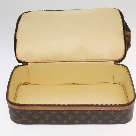 LOUIS VUITTON Monogram Sac Sports Boston Bag M41444 LV Auth 94751 - Picture 11 of 16